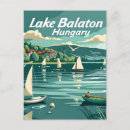 Recherche de balaton cartes postales Vintage