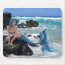 Suche nach blaue meerjungfrau mousepads Fantasie