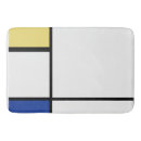 Suche nach piet mondrian badematten Linien