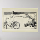 Recherche de vintage woman poster Bike