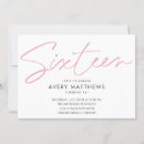 Recherche de doux anniversaire invitations Élégant