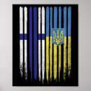 Suche nach finnische flagge poster Blau