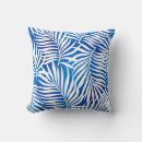 Recherche de bleu tropical coussins Motif