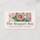 Recherche de composition florale cartes visite Magasin de fleurs