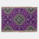 Suche nach klee decken Muster