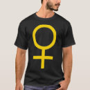 Suche nach frauensymbol tshirts Niedlich