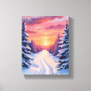 Suche nach winterlich leinwandbilder Bäume