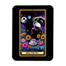Recherche de carte de tarot magnets Squelette