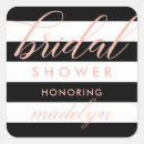 Suche nach schwarzer streifen aufkleber Schick