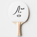 Recherche de visage tennis de table Simple