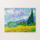Suche nach van gogh puzzle Feld