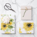 Recherche de anniversaire tournesol papier cadeau Papier d'emballage d'anniversaire