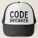 Recherche de pirates informatiques casquettes Codeur