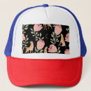 Recherche de rouge foncé casquettes Motif