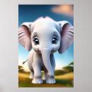 Recherche de éléphants posters Mignon