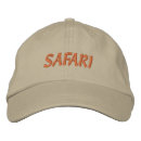 Recherche de safari casquettes Animaux