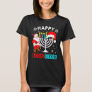 Suche nach chrismukkah tshirts Weihnachten