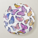 Recherche de papillon vintage coussins Illustration
