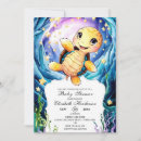 Recherche de turtle baby shower invitations Sous la mer