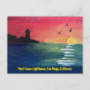 Suche nach lighthouse postkarten Sonnenuntergang