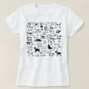 Recherche de dalmatien vêtements Noir et blanc