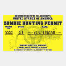 Recherche de zombis autocollants Cool