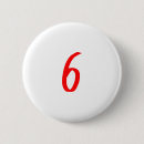 Suche nach zahlen buttons Sechs
