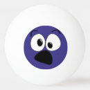 Recherche de visage balles ping pong Idiot