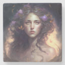 Recherche de déesse dessous de verres Wiccan