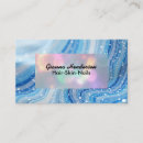 Recherche de vague bleue cartes visite Vagues