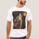 Suche nach wolfs mond tshirts Heulen