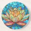 Recherche de lotus dessous de verres Tropical