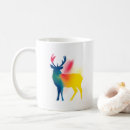 Suche nach hirsch silhouette tassen Buckel