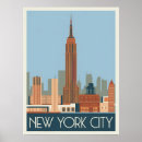 Suche nach new york skyline poster Stadtdekoration