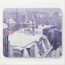 Recherche de gustave caillebotte tapis souris Toile