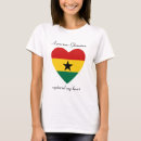 Recherche de cœur tshirts Drapeau