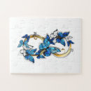 Recherche de morpho puzzles Bleu