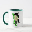 Recherche de chat vert tasses Mignon