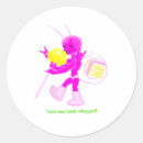 Recherche de insecte autocollants Bande dessinée