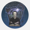Suche nach edgar allan poe aufkleber Der rabe