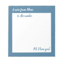 Recherche de papa blocsnotes Simple