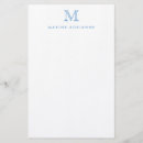 Recherche de blue papier à lettre Moderne
