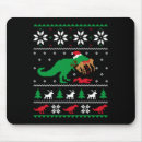 Suche nach lustiger dinosaurier mousepads Weihnachten