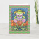 Suche nach der frosch kleine karten Prinzessin