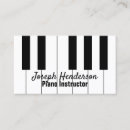 Recherche de instruction de musique cartes visite Professionnel
