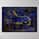 Suche nach constellations poster Vintag