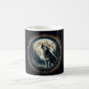 Recherche de animal vintage tasses Loup