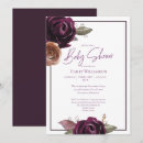 Recherche de plum purple invitations Fleurs