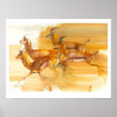 Suche nach gazelle poster Wüste