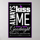 Suche nach kiss me poster Heart